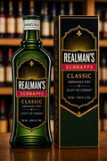 REALMAN'S SCHNAPPS CLASSIC –SCHNAPPS SPIRIT (750ML)