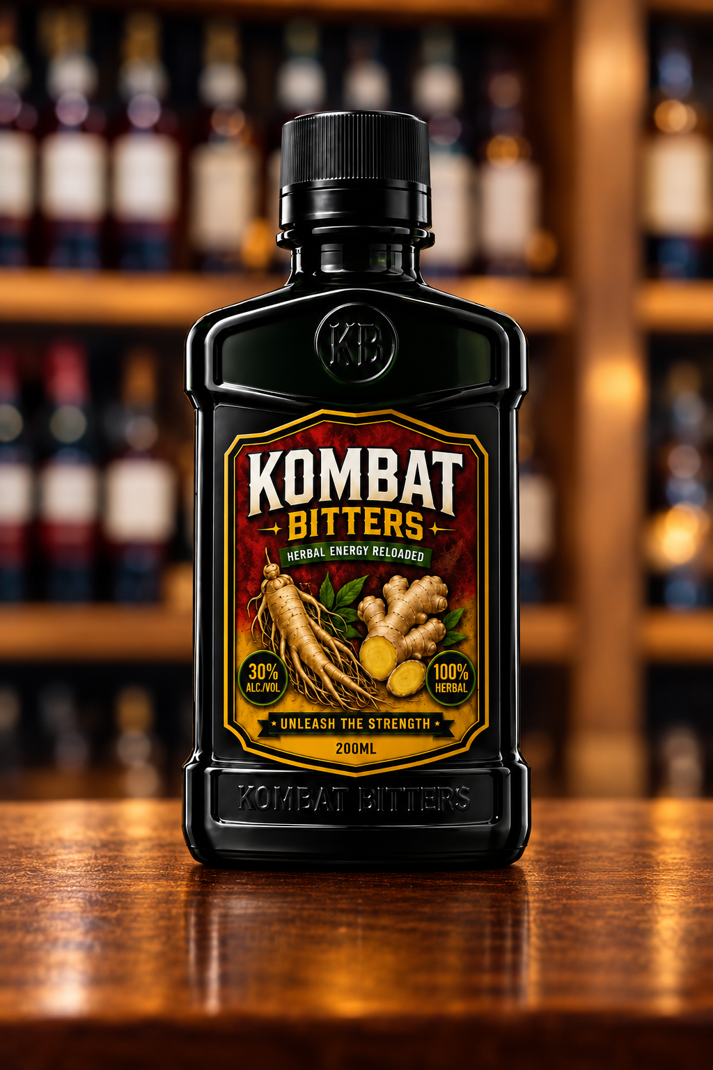 KOMBAT Bitters Herbal Drink – 200ml