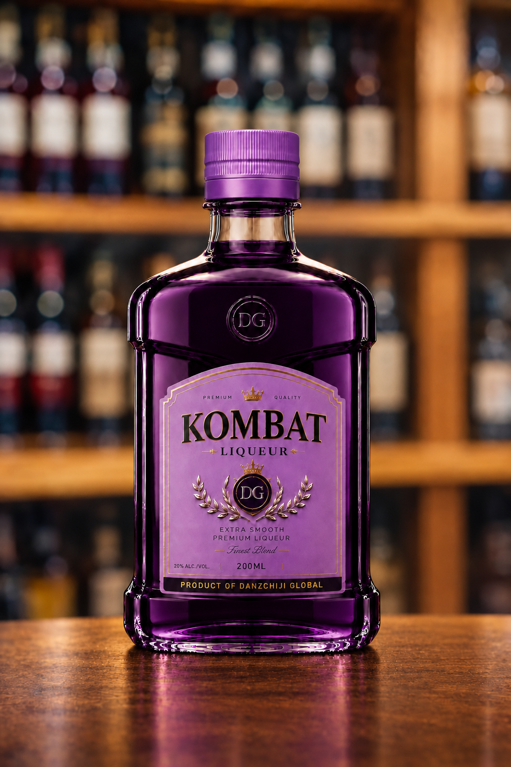 KOMBAT Premium Liqueur – 200ml