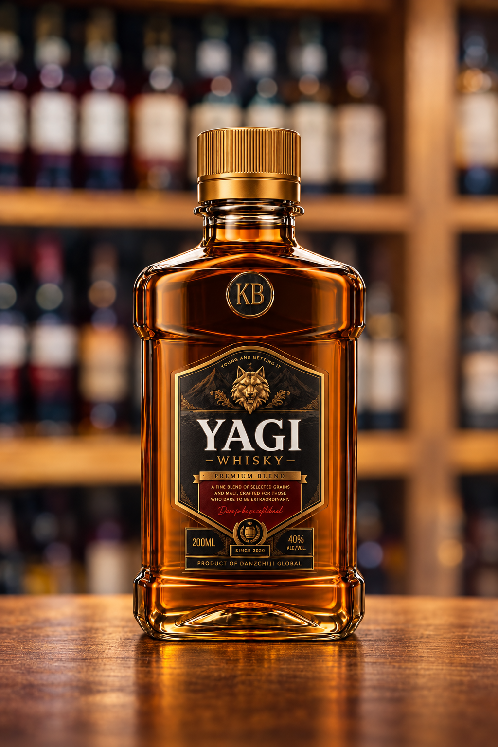Yagi Premium Blend Whisky 200ml