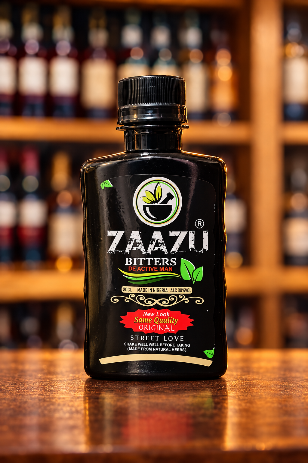 Zaazu Herbal Bitters 20cl